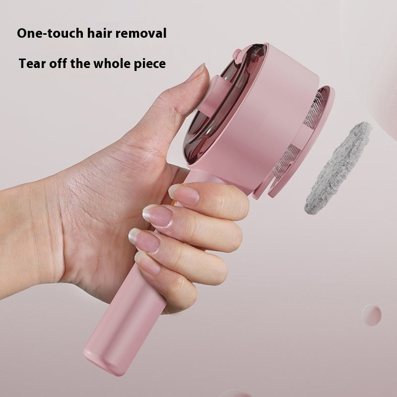 Steam Pet Grooming Brush – Removes Loose Hair from Dogs & Cats