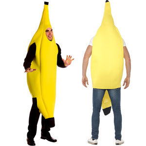 Adult Banana Costume – Funny Unisex Outfit for Halloween & Parties
