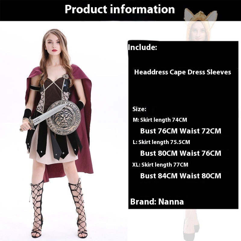 Adult Pirate & Fighter Costume – Stage Wear & Cosplay Outfit