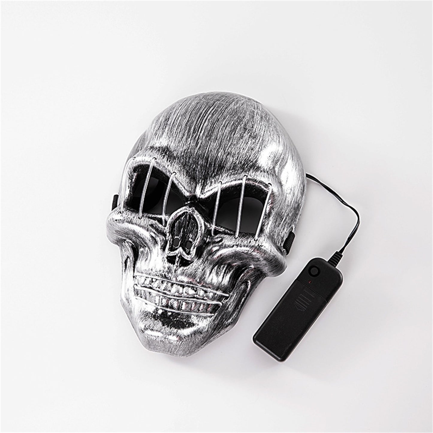 LED Skull Mask – 3 Glow Modes | Cold Light Effect