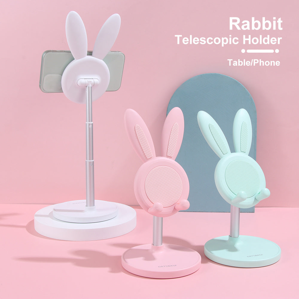 Flexible Lazy Phone & Tablet Holder – Adjustable Desktop Mount (White, Pink, Green)