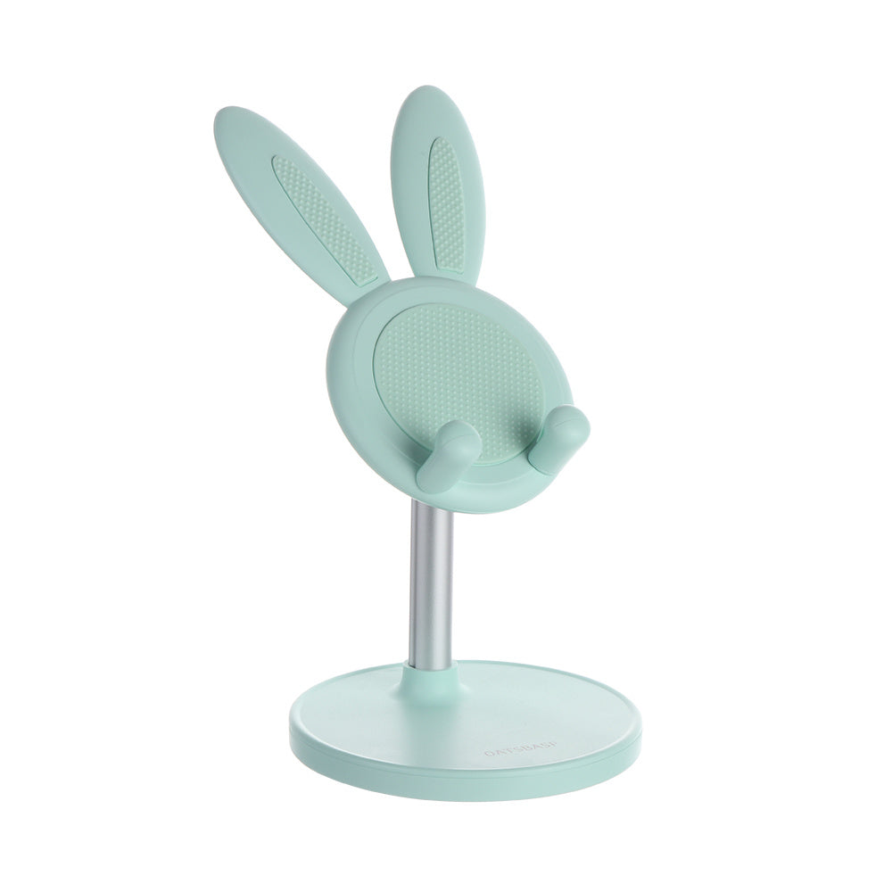 Flexible Lazy Phone & Tablet Holder – Adjustable Desktop Mount (White, Pink, Green)