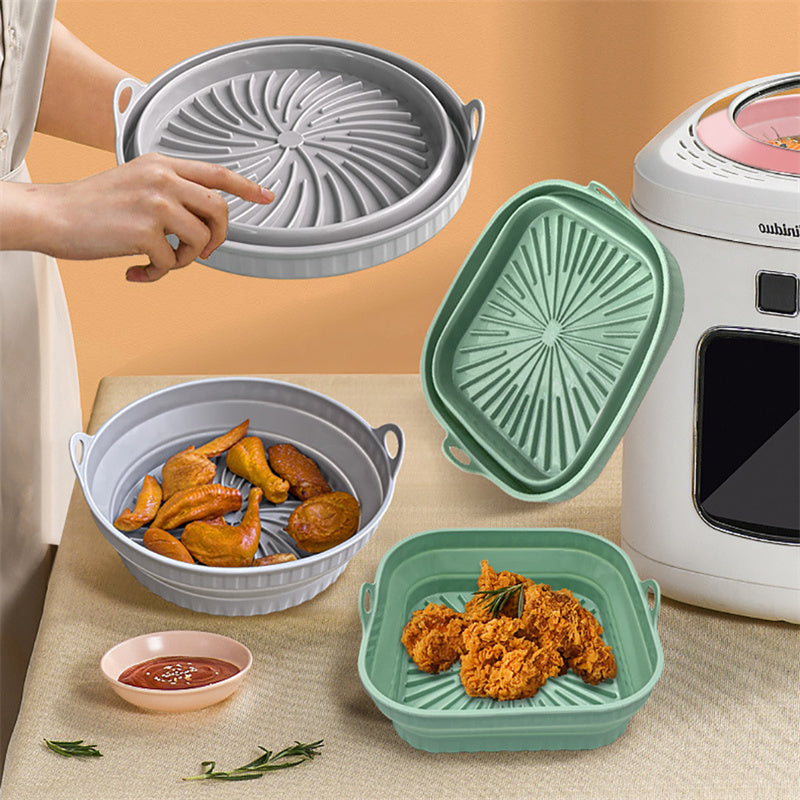 Reusable Silicone Air Fryer Mat – Non-Stick & Heat-Resistant