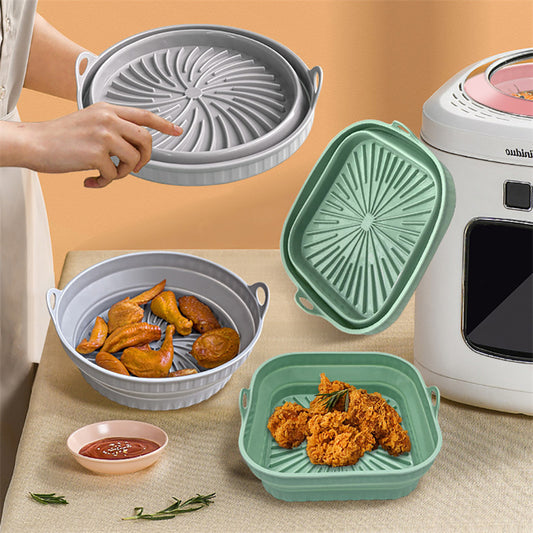 Reusable Silicone Air Fryer Mat – Non-Stick & Heat-Resistant