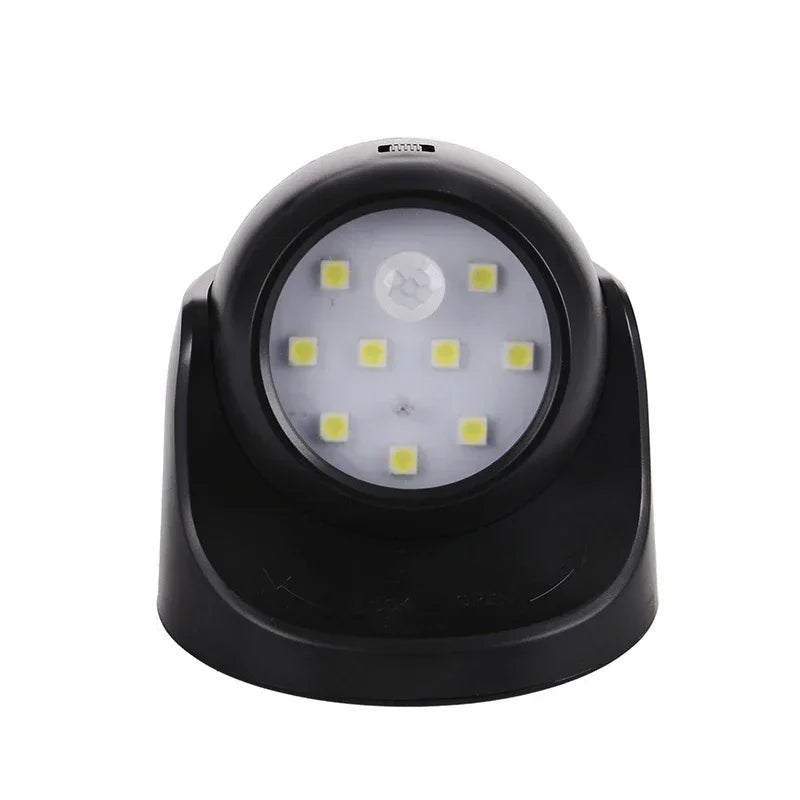 Wireless LED Spotlight with Motion Detector - Outdoor & Pest Control (view 2)