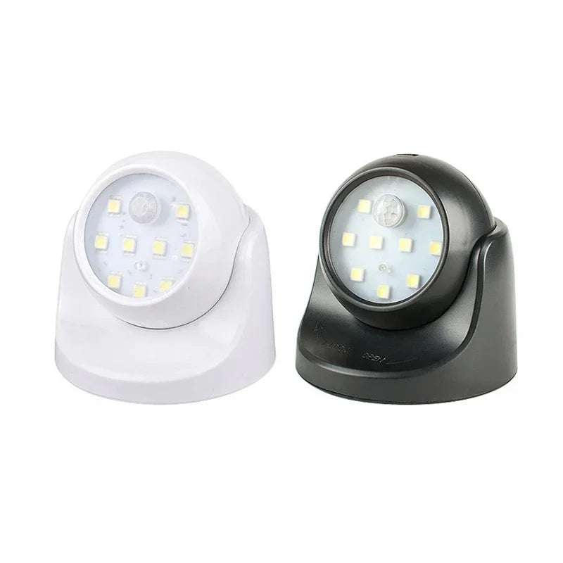 Wireless LED Spotlight with Motion Detector - Outdoor & Pest Control