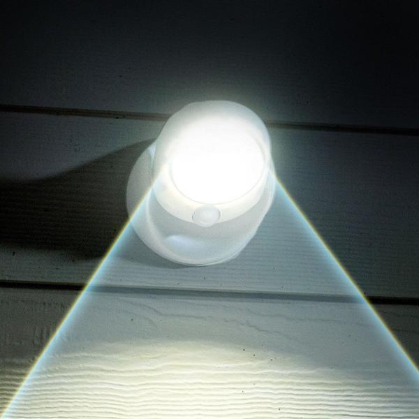 Weatherproof LED Outdoor Motion Sensor Light - Bright Security Flood Light for Driveway, Entryway, Garage & Backyard