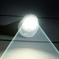 Weatherproof LED Outdoor Motion Sensor Light - Bright Security Flood Light for Driveway, Entryway, Garage & Backyard