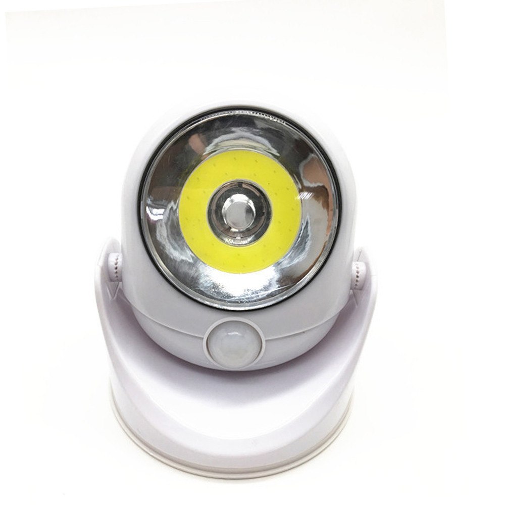 Weatherproof LED Outdoor Motion Sensor Light - Bright Security Flood Light for Driveway, Entryway, Garage & Backyard