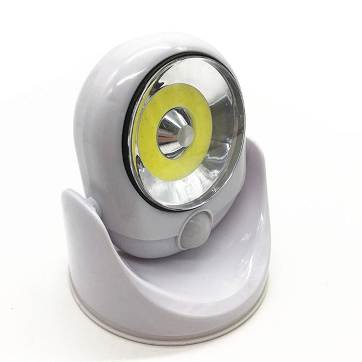 Weatherproof LED Outdoor Motion Sensor Light - Bright Security Flood Light for Driveway, Entryway, Garage & Backyard