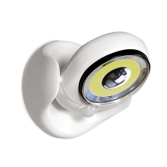 Weatherproof LED Outdoor Motion Sensor Light - Bright Security Flood Light for Driveway, Entryway, Garage & Backyard