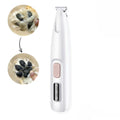 Ultra-Quiet Pet Hair Trimmer for Dogs & Cats - 35dB Low-Noise Grooming Clippers for Paws, Ears & Anxious Pets