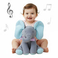 Peek-a-Boo Talking Elephant Plush Toy for Babies & Toddlers - Interactive Stuffed Animal with Moving Ears, Gift