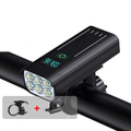 Ultra-Bright 5000-Lumen Bike Light - Electronics & Gadgets
