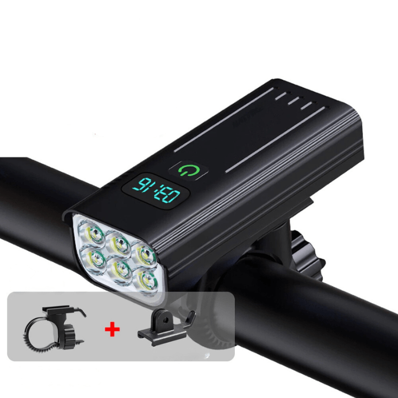 Ultra-Bright 5000-Lumen Bike Light - Electronics & Gadgets