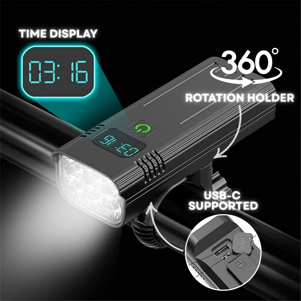 Ultra-Bright 5000-Lumen Bike Light - Electronics & Gadgets (view 2)