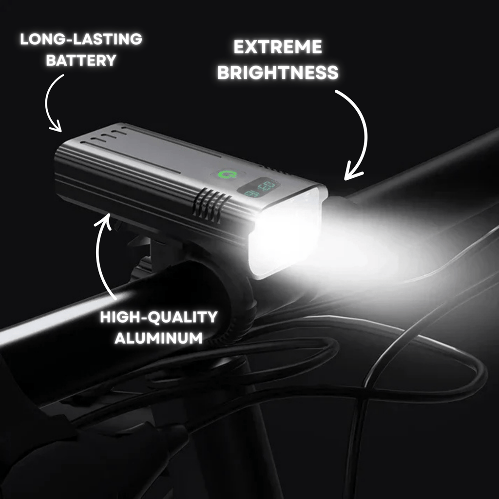 Ultra-Bright 5000-Lumen Bike Light - Electronics & Gadgets (view 3)