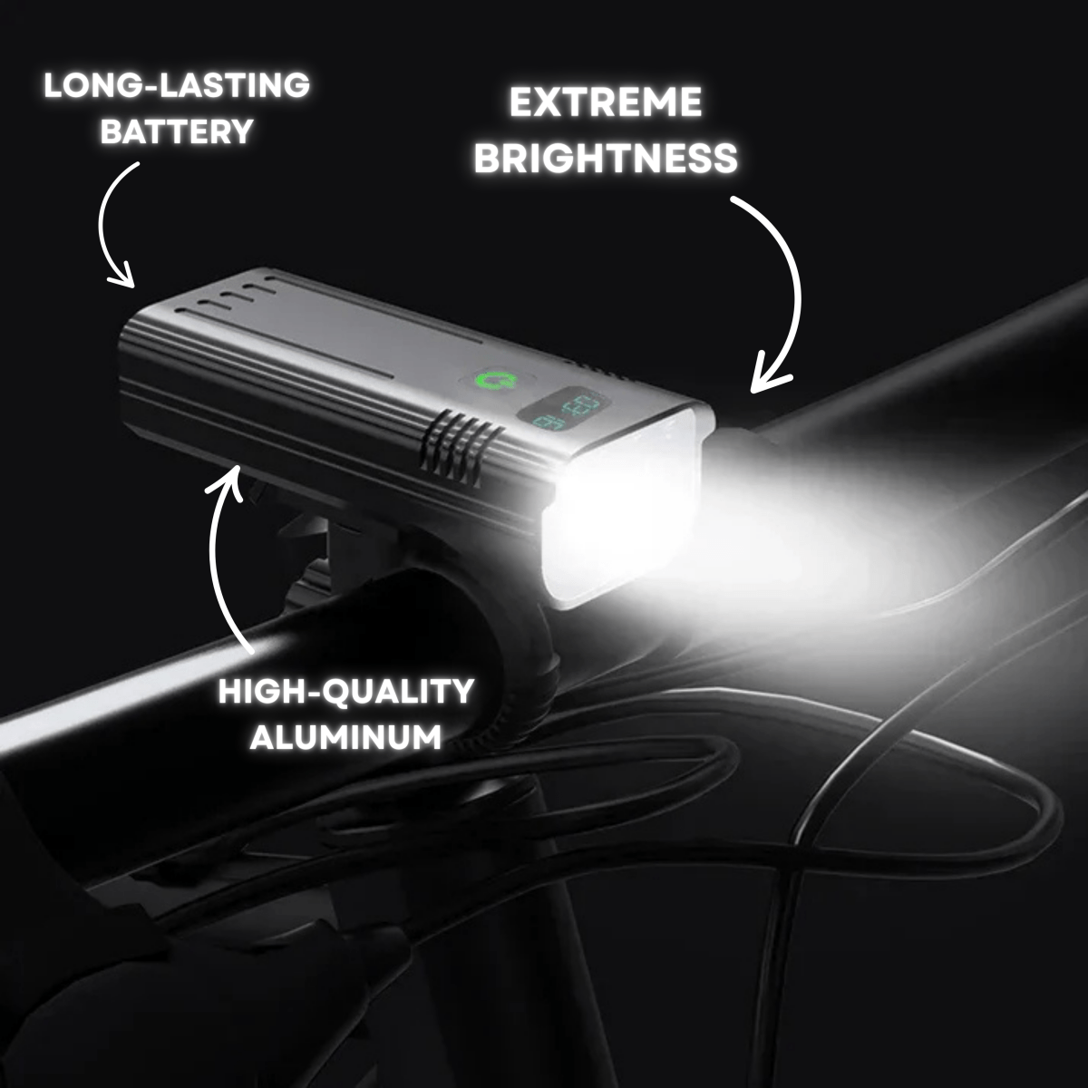 Ultra-Bright 5000-Lumen Bike Light - Electronics & Gadgets (view 3)