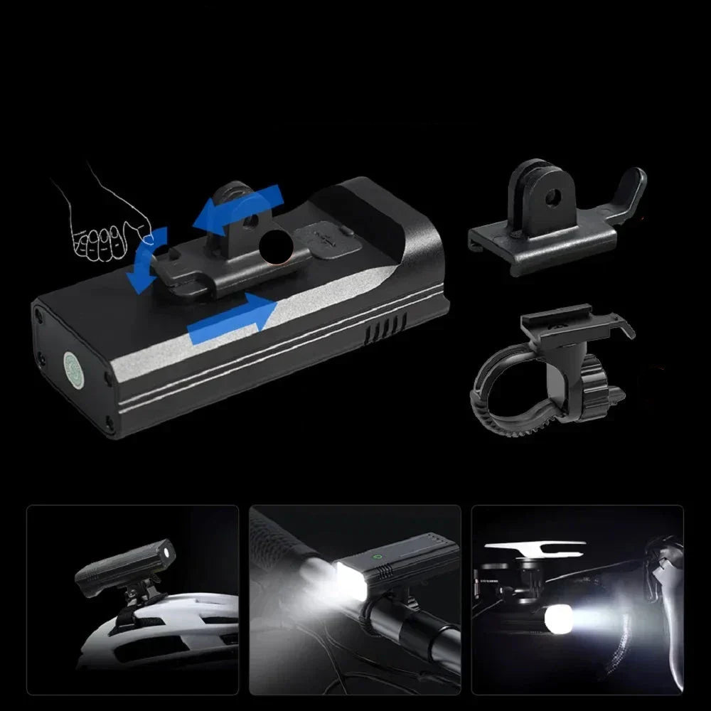 Ultra-Bright 5000-Lumen Bike Light - Electronics & Gadgets (view 4)