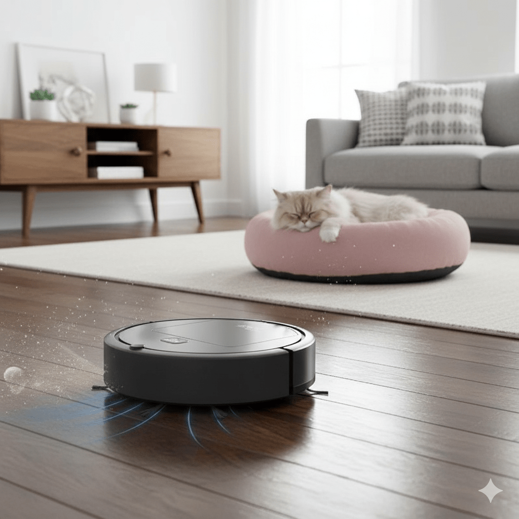 Smart Robot Vacuum Cleaner - Home & Garden Decor (view 2)