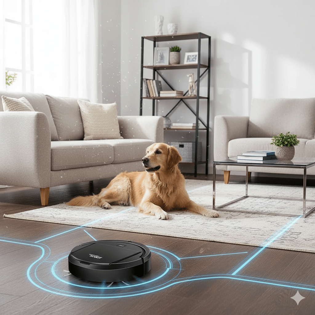Smart Robot Vacuum Cleaner - Home & Garden Decor (view 3)
