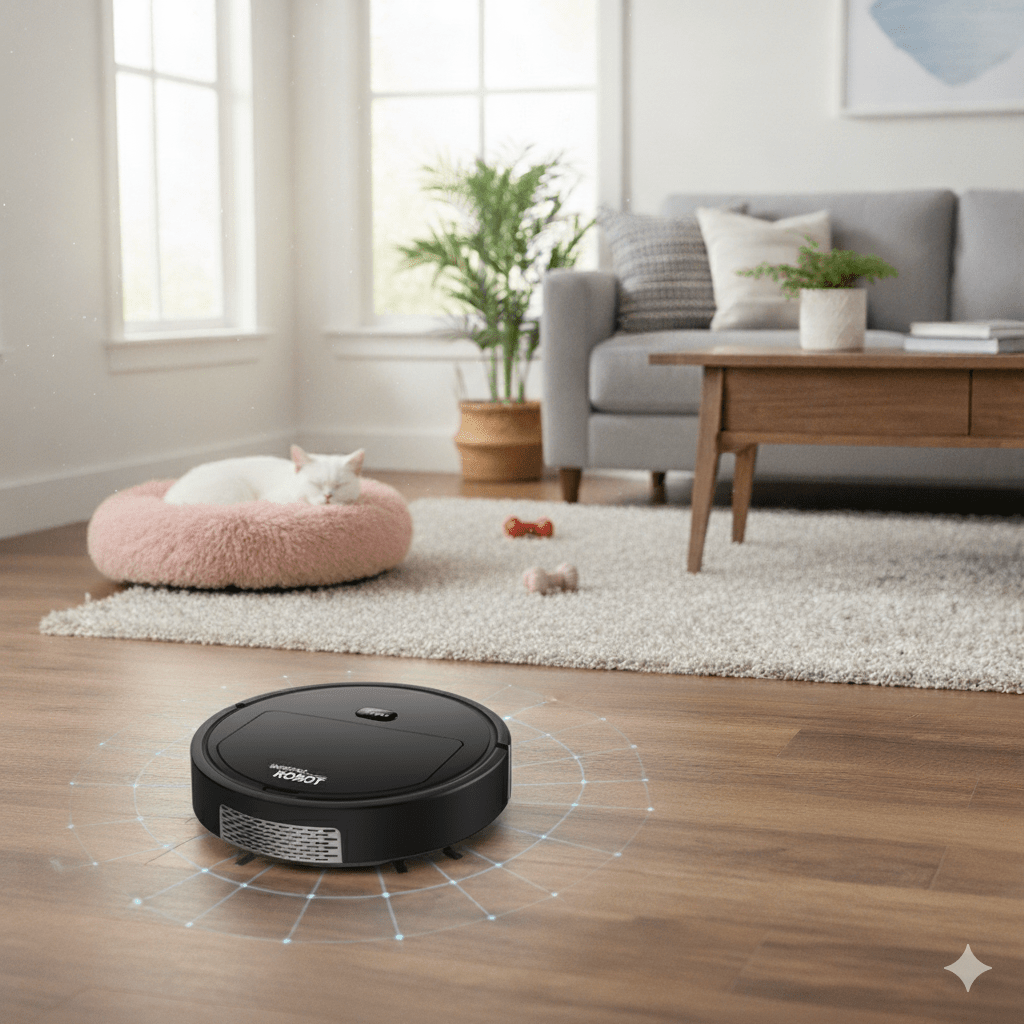 Smart Robot Vacuum Cleaner - Home & Garden Decor (view 5)