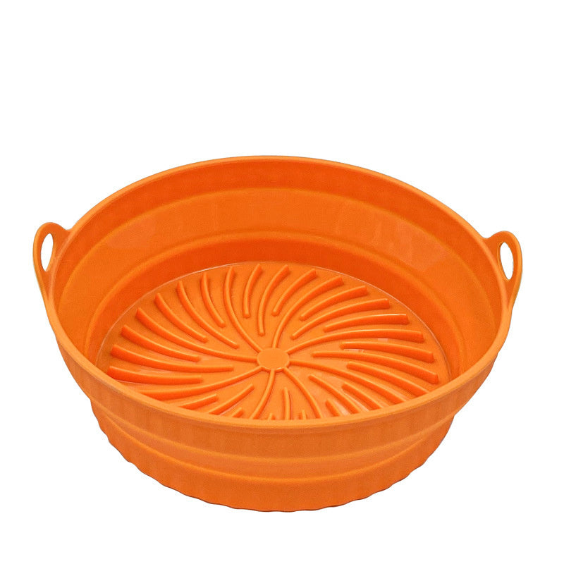 Reusable Silicone Air Fryer Mat – Non-Stick & Heat-Resistant