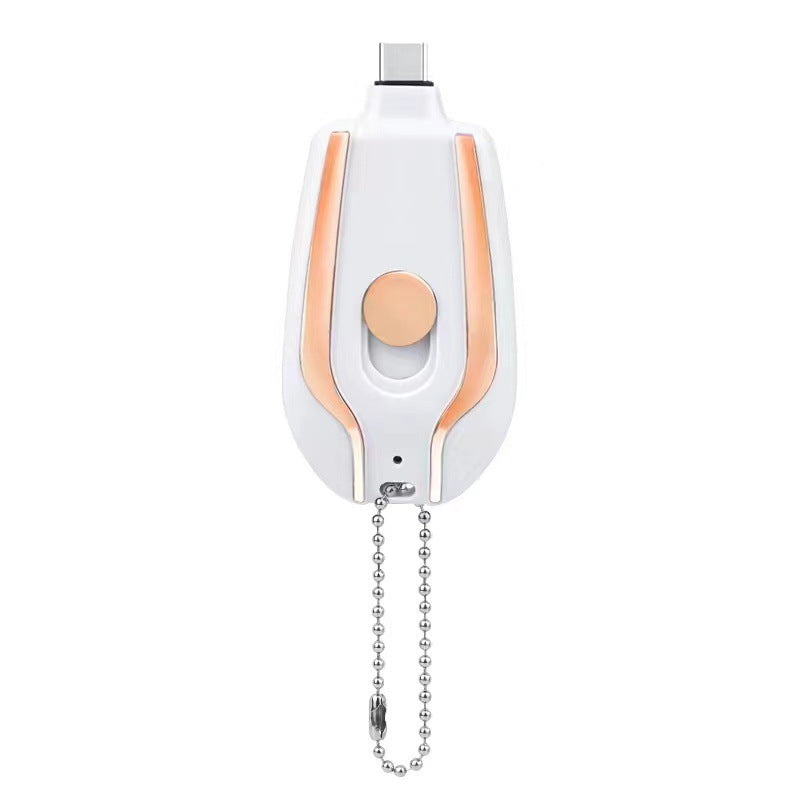 Mini Waterproof Portable Power Bank – 1500mAh