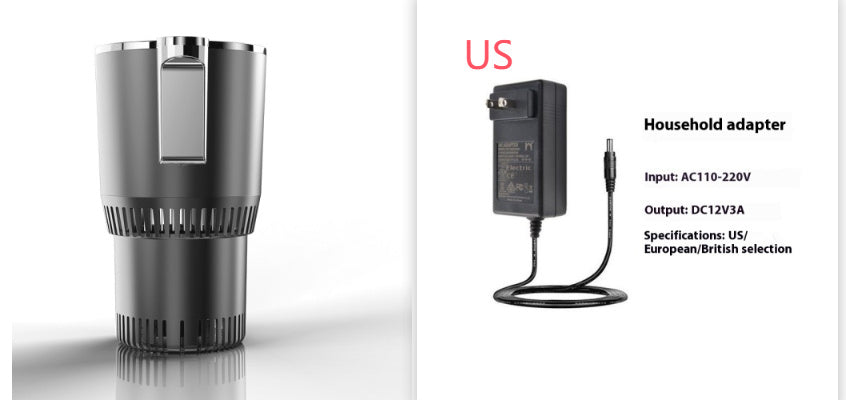 ️ Smart Car Cup Warmer/Cooler – Dual Temperature Control