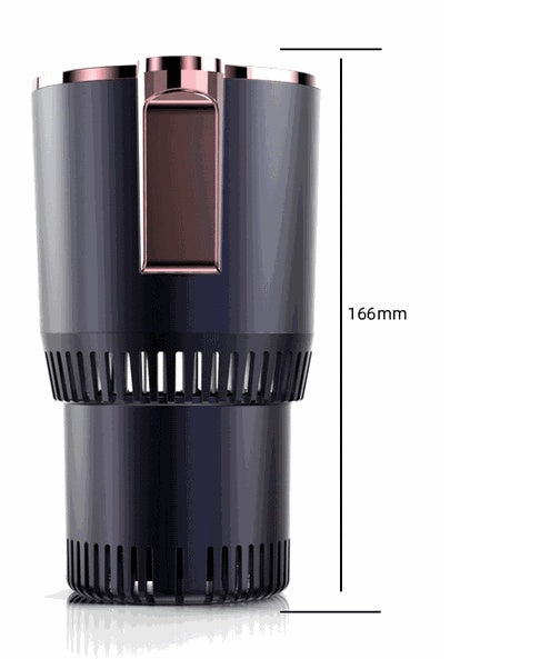 ️ Smart Car Cup Warmer/Cooler – Dual Temperature Control