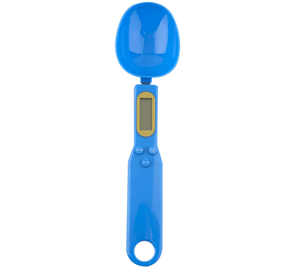 Digital Spoon Scale – 500g/0.1g Precision with Removable Head (Multiple Colors)
