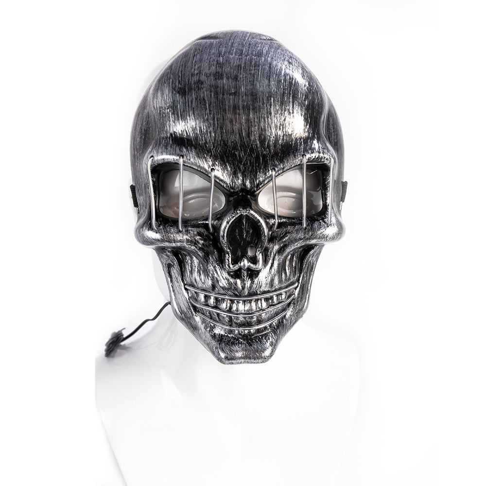 LED Skull Mask – 3 Glow Modes | Cold Light Effect
