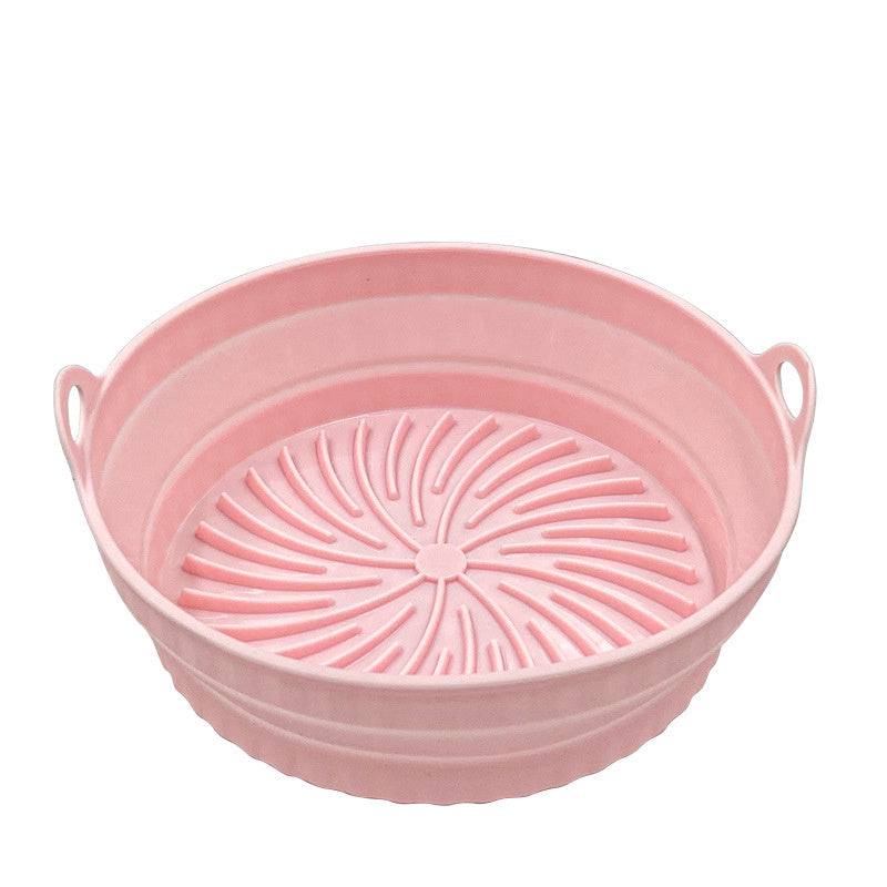 Reusable Silicone Air Fryer Mat – Non-Stick & Heat-Resistant