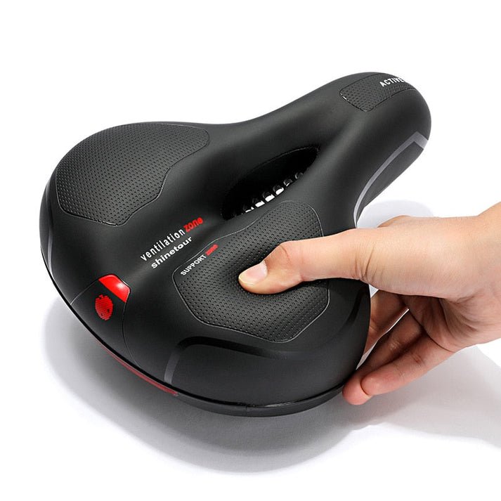 Ergonomic Gel Bike Saddle - Electronics & Gadgets (view 2)