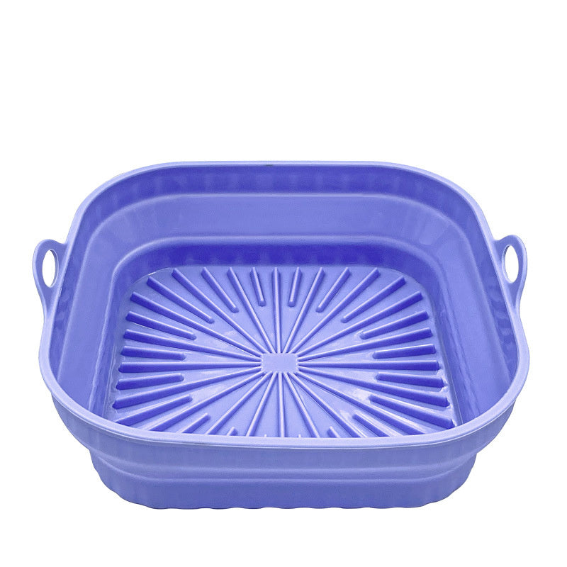 Reusable Silicone Air Fryer Mat – Non-Stick & Heat-Resistant
