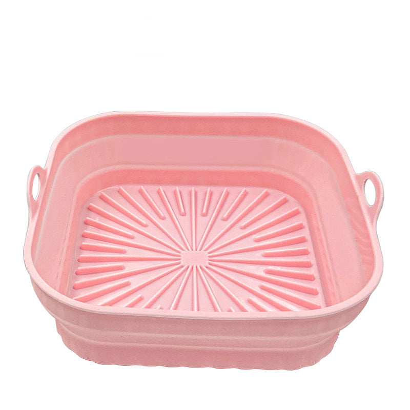 Reusable Silicone Air Fryer Mat – Non-Stick & Heat-Resistant
