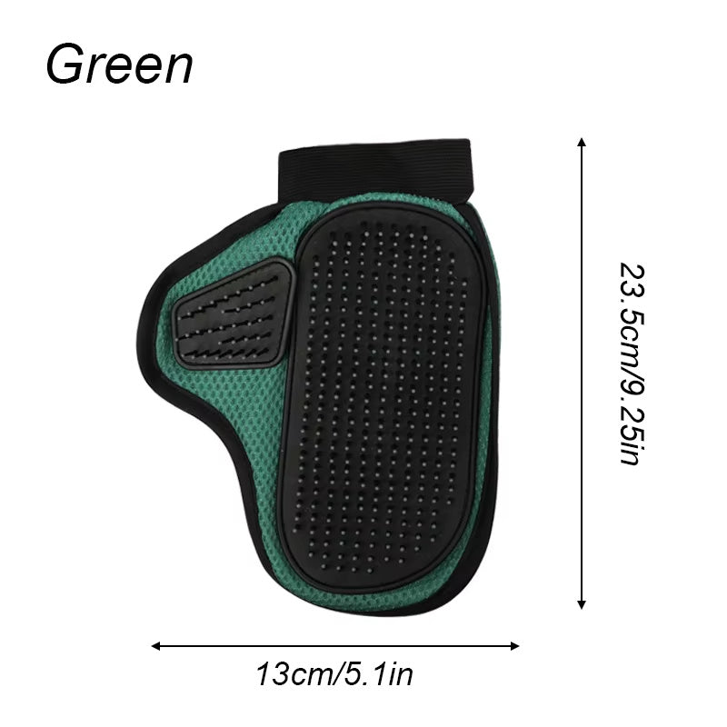 Pet Grooming & Massage Glove