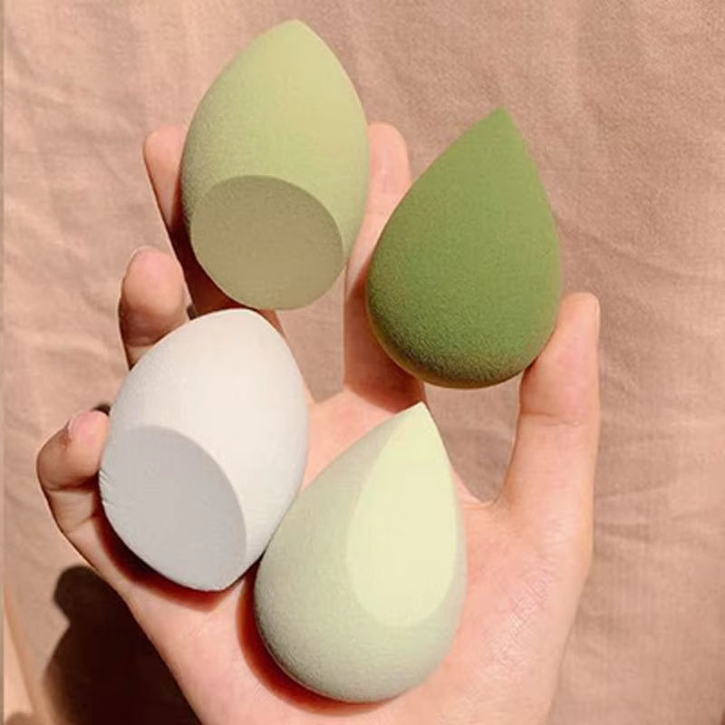 Makeup Blender Puff Set – 10 Pcs