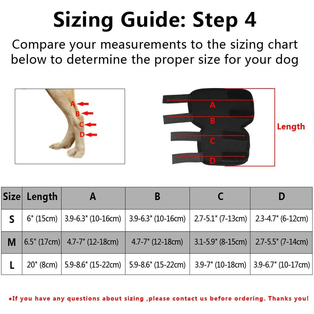 Orthopedic Braces for Dogs - Pet Supplies (view 8)