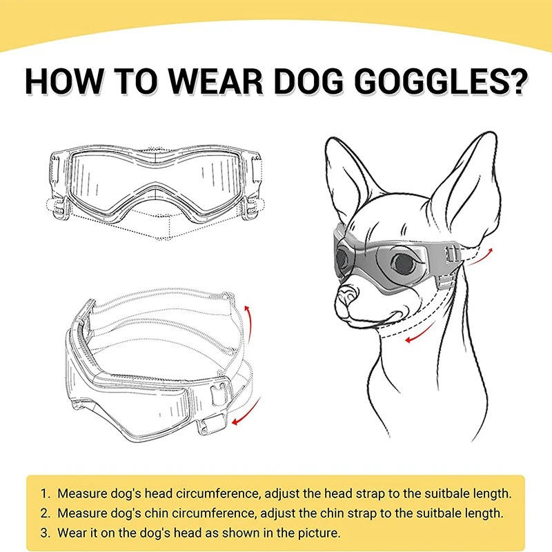 Dog Goggles - Pet Supplies (view 7)