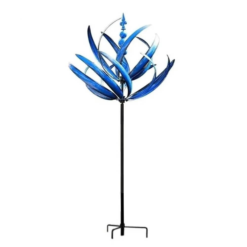 Elegant Metal Wind Spinner - Home & Garden Decor (view 7)
