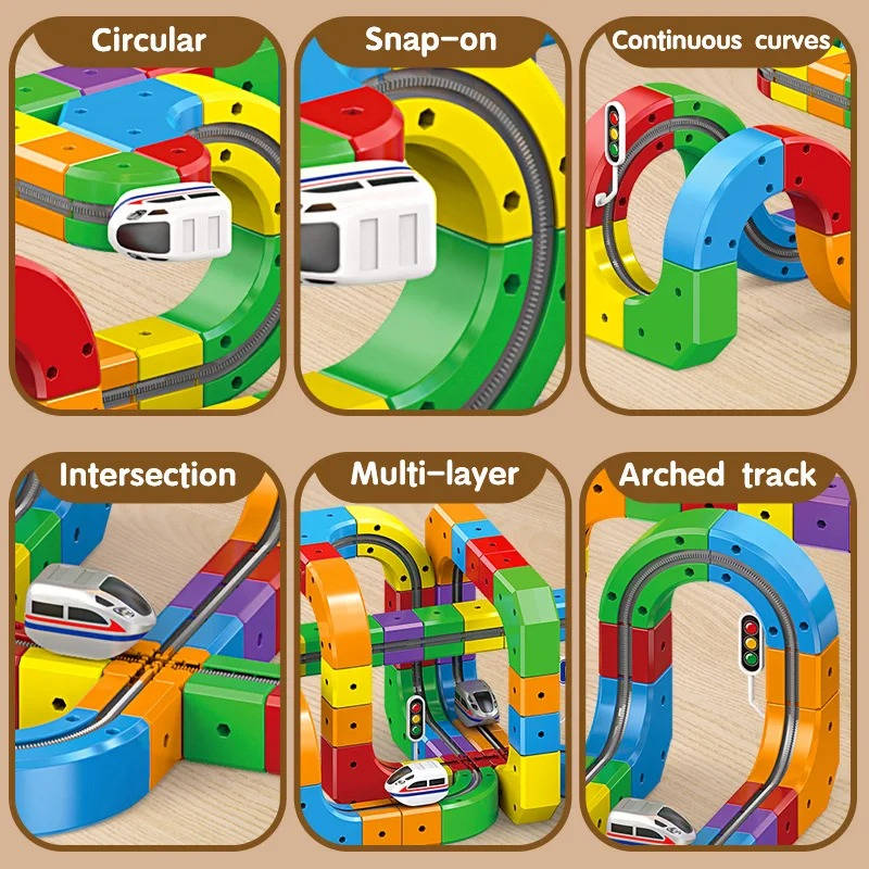 Magnetic Train Track Toy - Toys & Games (view 5)