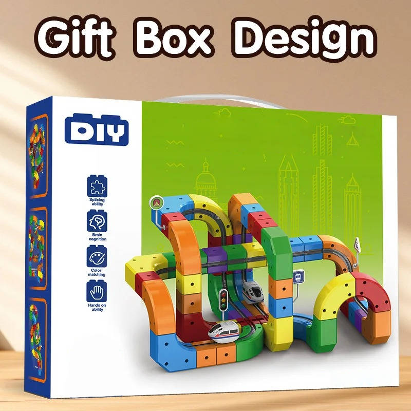 Magnetic Train Track Toy - Toys & Games (view 7)