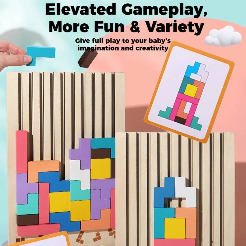 Montessori Toys for Hands-On Learning - Toys & Games (view 2)
