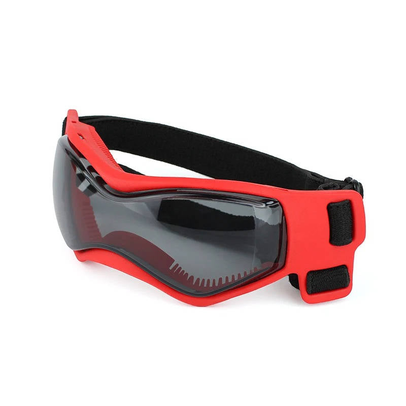 Dog Goggles for Small, Medium & Large Dogs - Shatter-Resistant Sun & Wind Protection Glasses, Adjustable Strap for Car Rides, Hiking & Wind