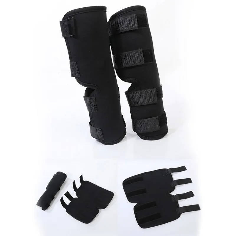 Supportive Leg Brace for Dogs - Adjustable Canine Leg Joint Support Wrap for Small, Medium & Large Dogs, Breathable