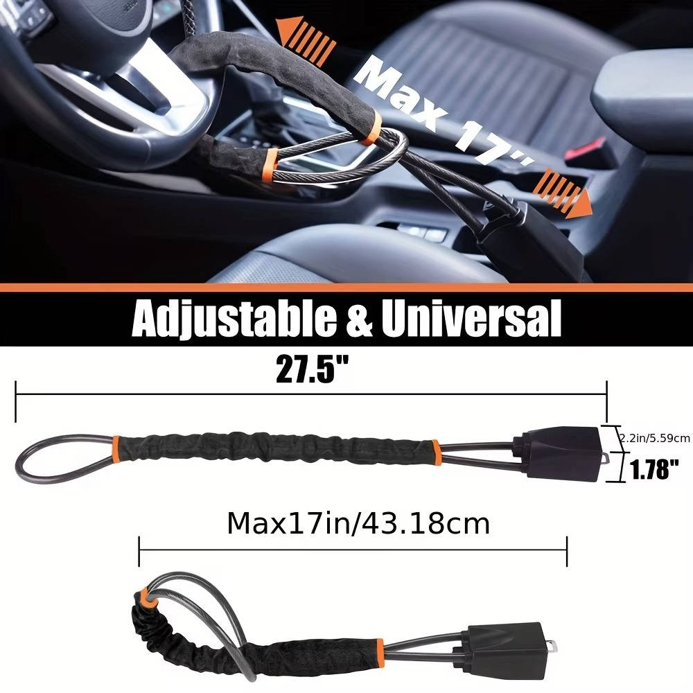Steering Wheel Lock - Car Accessories (view 7)