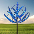 Elegant Metal Wind Spinner - Home & Garden Decor