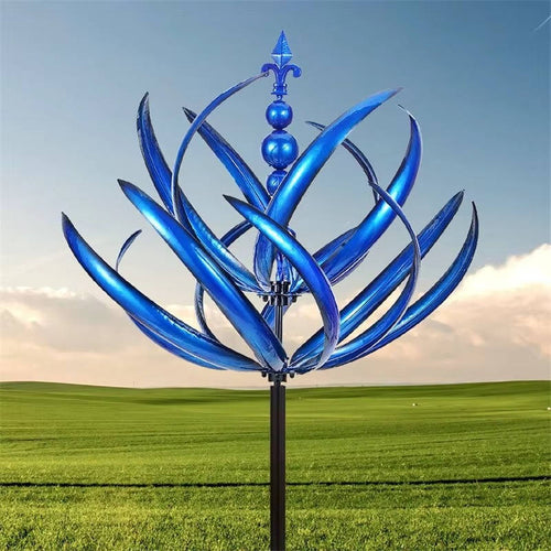 Elegant Metal Wind Spinner - Home & Garden Decor