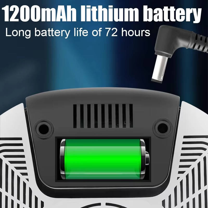 Electric Fly Trap for Indoor & Outdoor Use - Chemical-Free Quiet Spinning Fly Catcher for Kitchen, Patio, Picnic & Restaurant